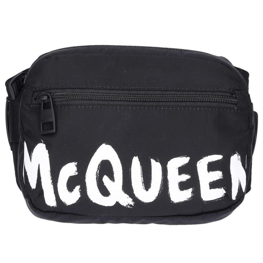 Damen Alexander McQueen Umhangetaschen | Belt Bag Urban Nylon