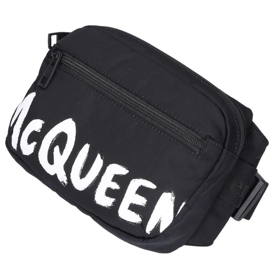 Damen Alexander McQueen Umhangetaschen | Belt Bag Urban Nylon