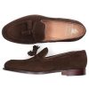 Herren Crockett & Jones Businessschuhe | Loafer Cavendish 2 Braun