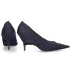 Damen Balenciaga Pumps | Pumpsw!N80 Hightech-Jersey Schwarz