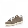 Damen Saint Laurent Sneaker | Sneaker Low Kalbsleder Grau