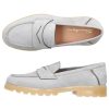 Damen Santoni Loafer | Loafer 70644 Nubukleder