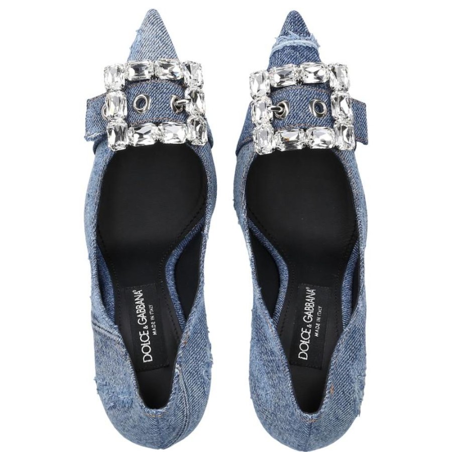 Damen Dolce & Gabbana Pumps | Pumps Ay841 Denim