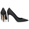 Damen Dsquared2 Pumps | Pumps Basic Stoff Glitzer Schwarz