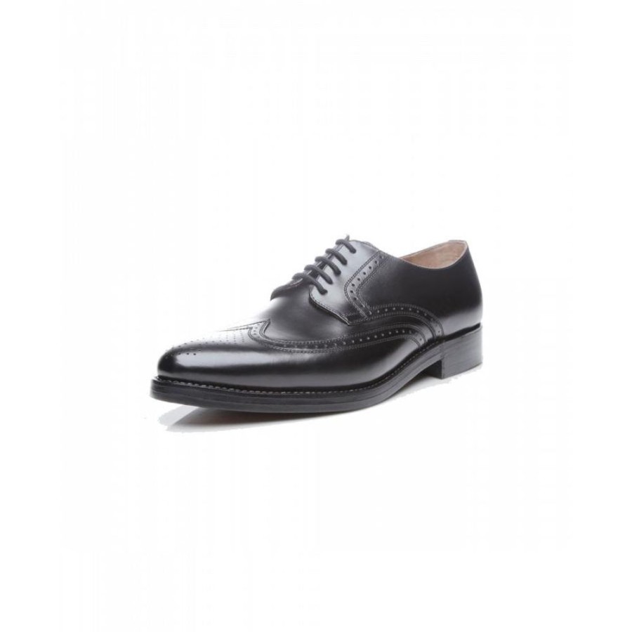 Herren Heinrich Dinkelacker Businessschuhe | Businessschuhe Derby Luzern Full-Brogue Bc Kalbsleder