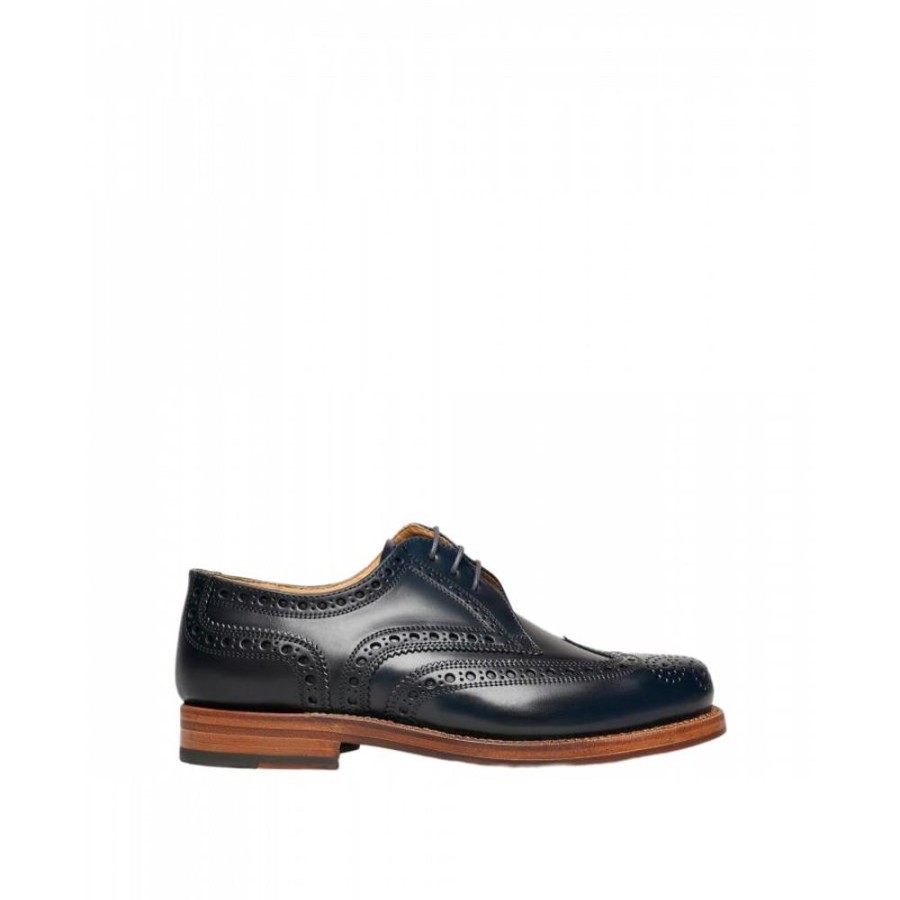 Herren Heinrich Dinkelacker Businessschuhe | Businessschuhe Derby Janosh K Full-Brogue C Cordovan