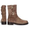 Damen Truman's Stiefeletten | Stiefeletten 9879 Veloursleder