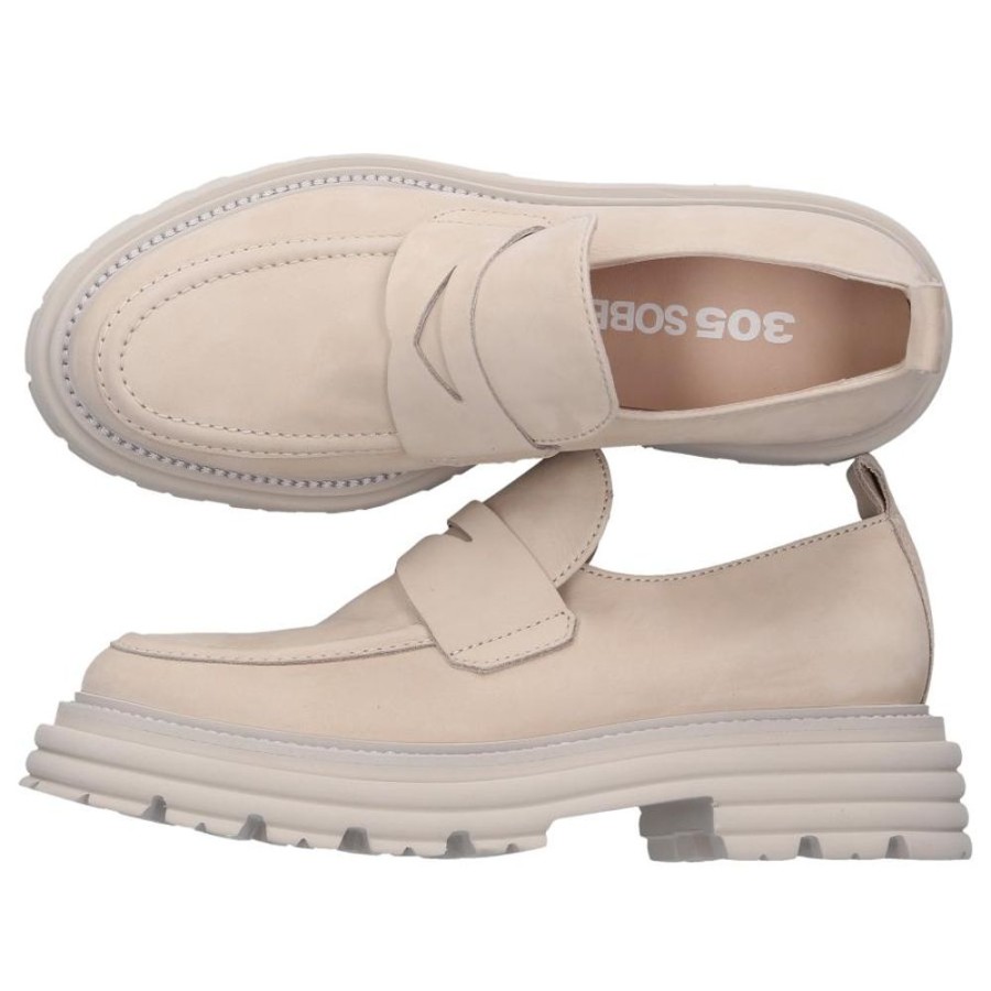 Damen 305 SOBE Loafer | Loafer Lotte Nubukleder