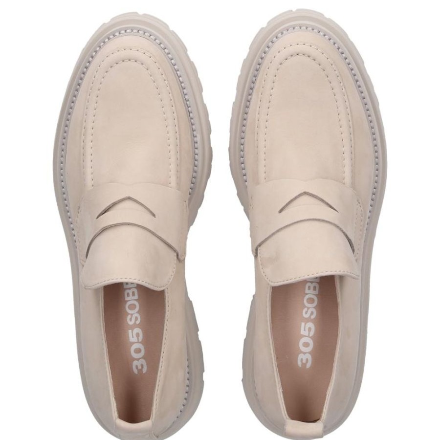 Damen 305 SOBE Loafer | Loafer Lotte Nubukleder