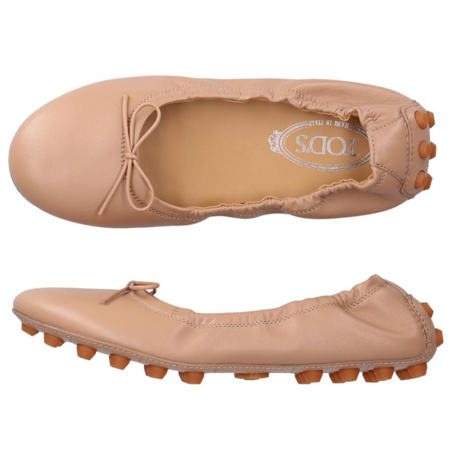 Damen Tod's Ballerinas | Ballerinas Bubble Kalbsleder