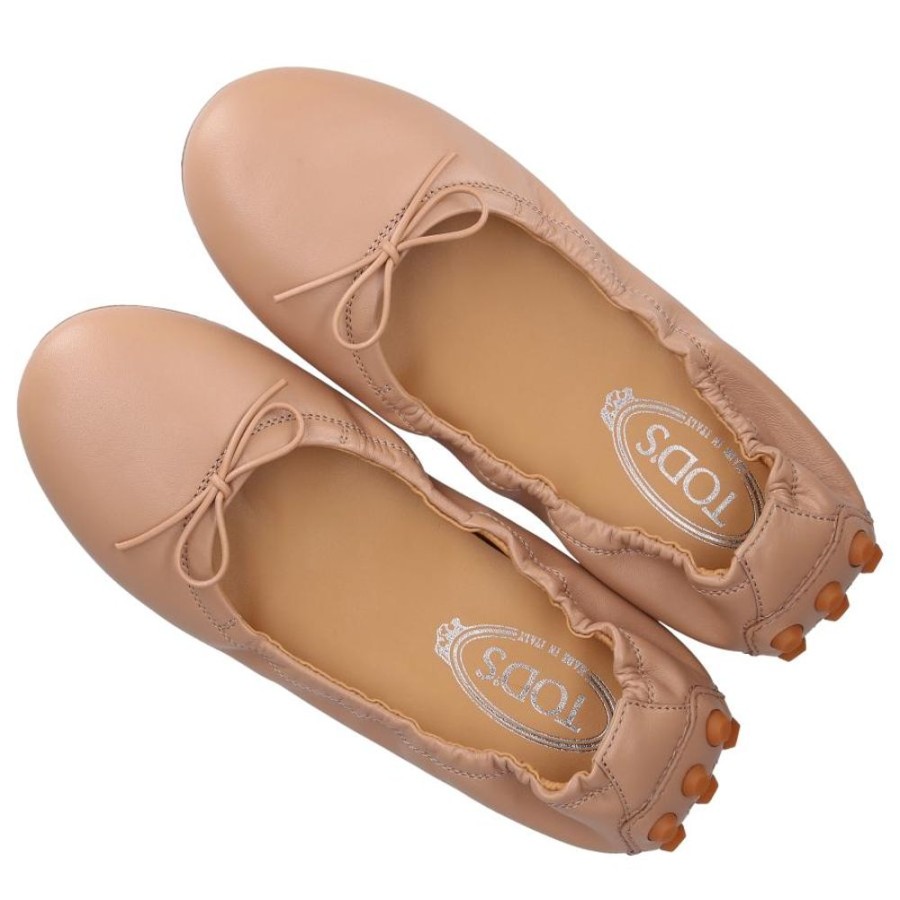 Damen Tod's Ballerinas | Ballerinas Bubble Kalbsleder