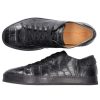 Herren Santoni Sneaker | Sneaker Low 20756 Krokodilleder