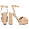 Damen Giuseppe Zanotti Sandalen | Sandalen New Betty Kalbsleder