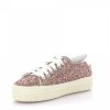 Damen Saint Laurent Sneaker | Sneaker Low Kalbsleder Glitzer Weis Bunt