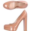 Damen Gianvito Rossi Pumps | Plateaupumps G21747 Lackleder