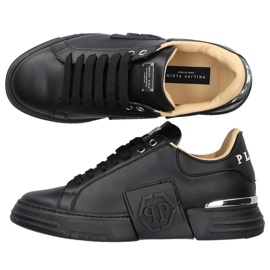 Damen Philipp Plein Sneaker | Sneaker Low Phantom Kick$ Kalbsleder