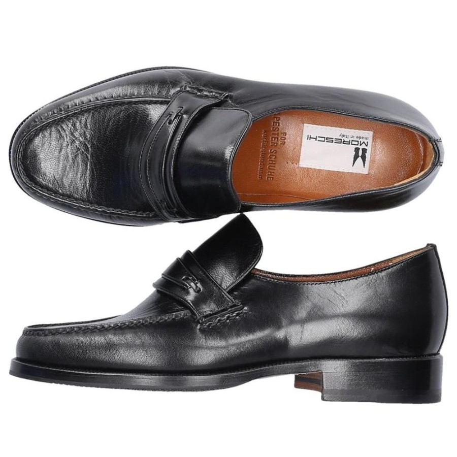 Herren Moreschi Businessschuhe | Loafer 019396 Kalbsleder