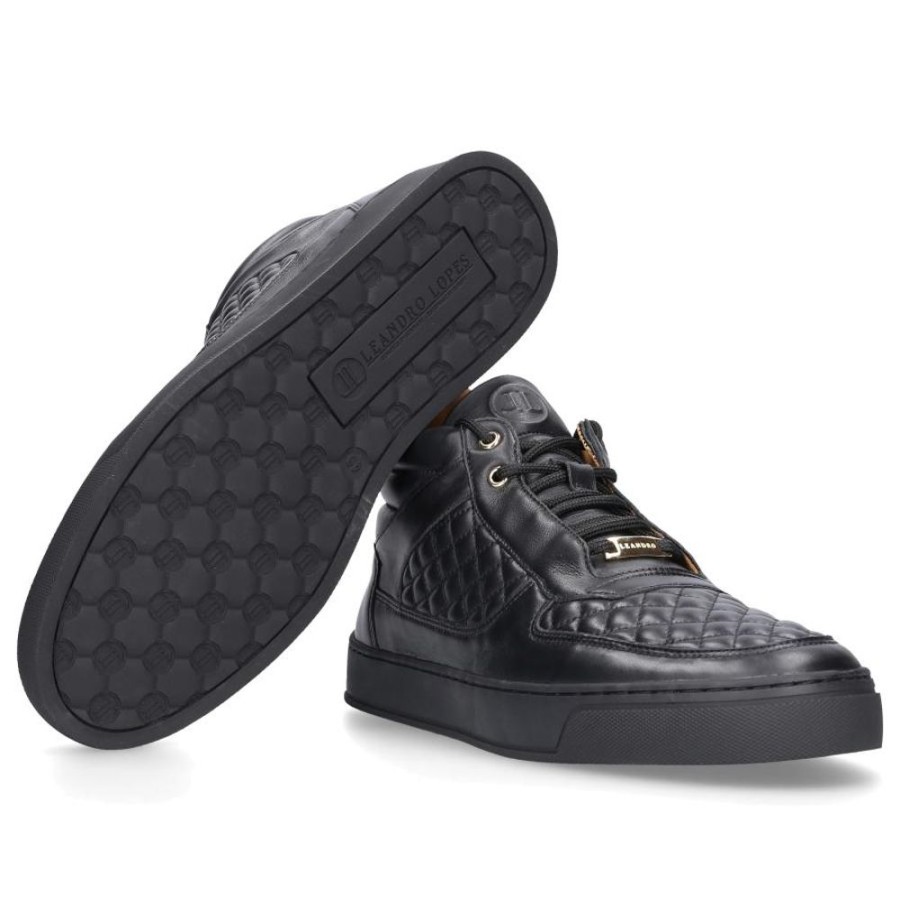 Herren Leandro Lopes Sneaker | Sneaker High Faisca Kalbsleder