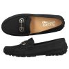 Damen Salvatore Ferragamo Loafer | Loafer 01E393 Veloursleder