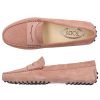 Damen Tod's Loafer | Mokassins Gommini Veloursleder