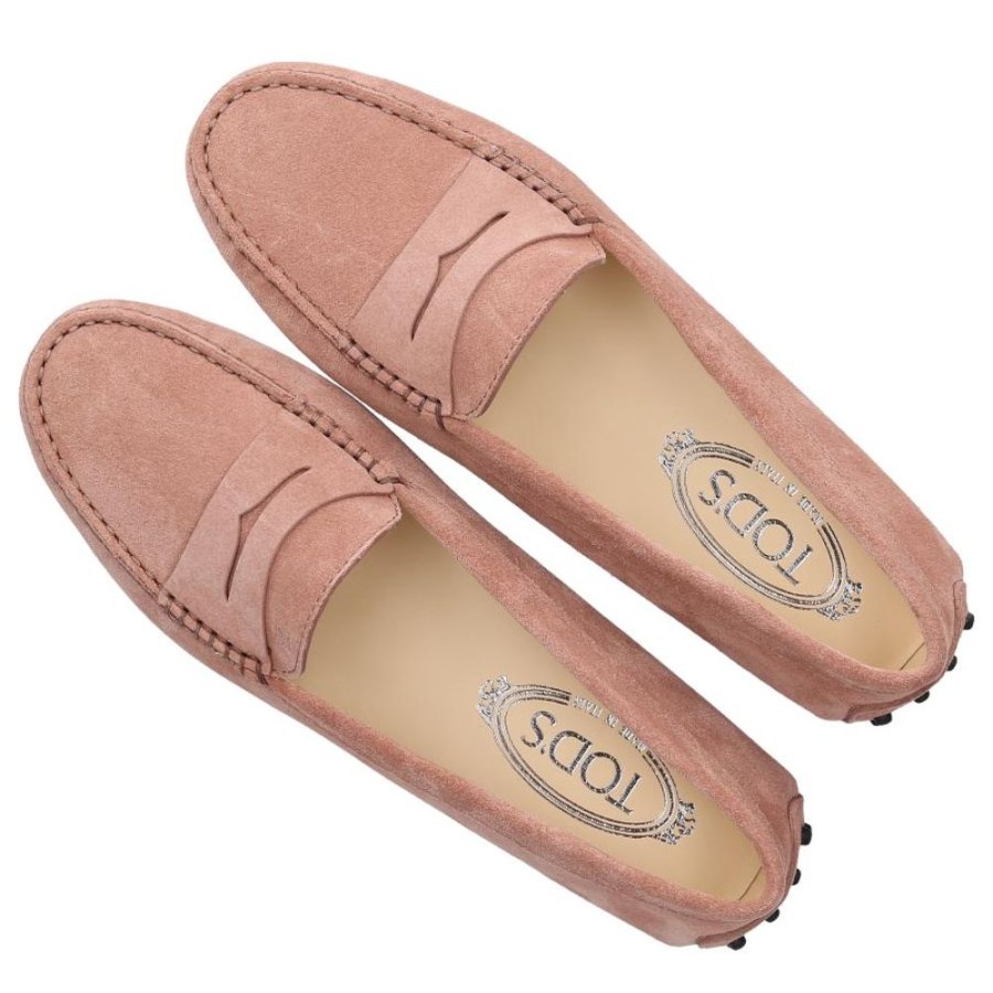 Damen Tod's Loafer | Mokassins Gommini Veloursleder