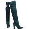 Damen Gianvito Rossi Stiefel | Overknees Piper Boot Veloursleder