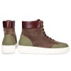 Damen Truman's Sneaker | Sneaker High 9435 Nubukleder