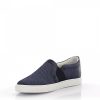 Damen Lanvin Sneaker | Slip-On Sneaker Leder Blau