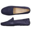 Damen Tod's Loafer | Mokassins Gommini Veloursleder