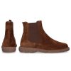 Damen Truman's Stiefeletten | Chelsea Boots 9619Veloursleder