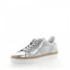 Damen Hogan Sneaker | Sneaker R260 Leder Metallic Silber Finished Bast