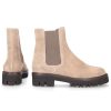 Damen Truman's Stiefeletten | Chelsea Boots 9462 Veloursleder