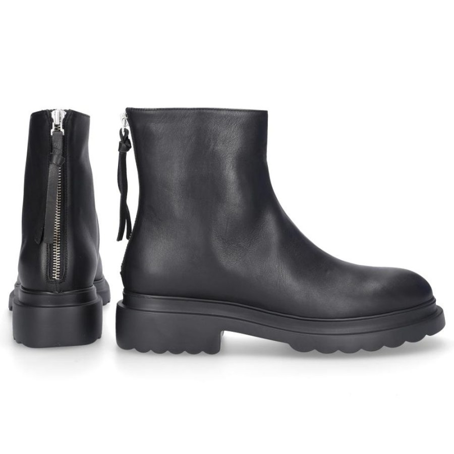 Damen Pomme D`OR Stiefeletten | Stiefeletten 0355A Kalbsleder