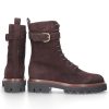 Damen Truman's Stiefeletten | Stiefeletten 9613 Veloursleder