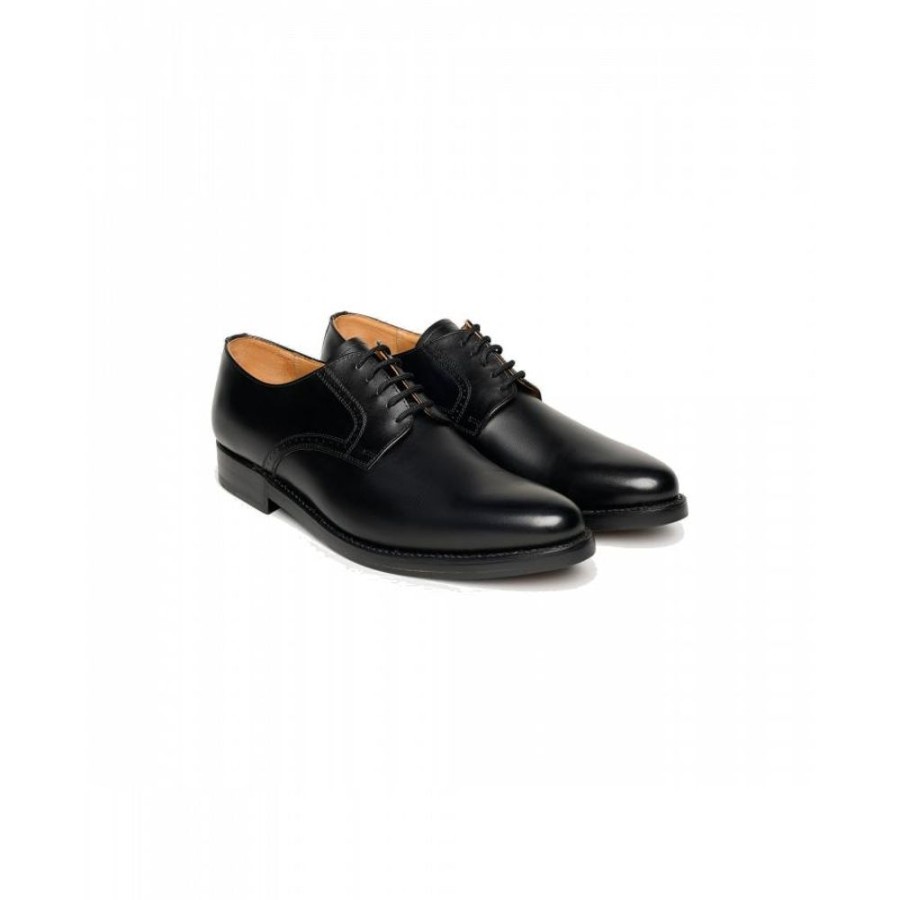 Herren Heinrich Dinkelacker Businessschuhe | Businessschuhe Derby Milano Plain Ac Boxcalf