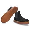 Herren Henderson Stiefel | Chelsea Boots Adam Veloursleder