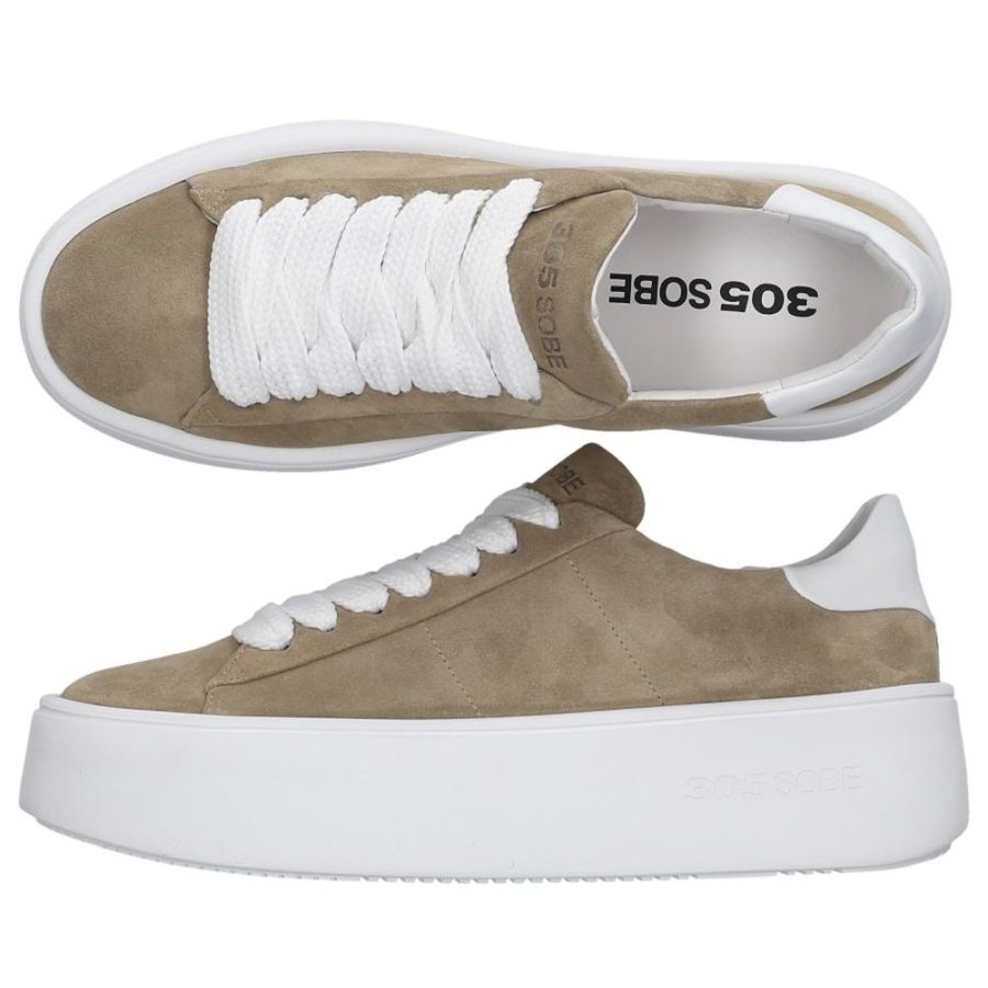 Damen 305 SOBE Sneaker | Sneaker Low Bond Veloursleder