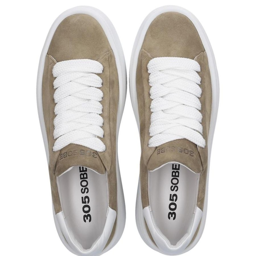 Damen 305 SOBE Sneaker | Sneaker Low Bond Veloursleder