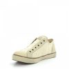 Damen UGG Sneaker | Sneaker Low Lammleder Logo Beige