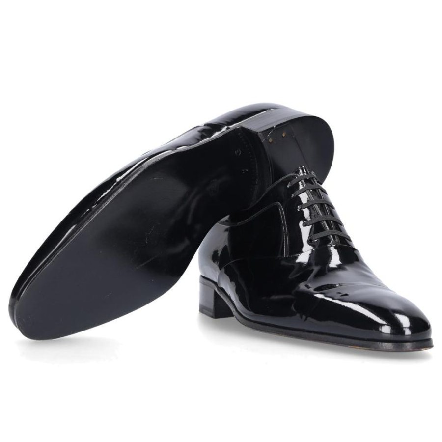 Herren Artioli Businessschuhe | Businessschuhe Oxford Coletto Lackleder