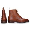 Herren Crockett & Jones Stiefel | Stiefeletten Coniston Braun