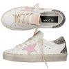 Damen Golden Goose Sneaker | Sneaker Low Hi Star Kalbsleder