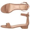 Damen Gianvito Rossi Sandalen | Sandalen Portofino 20 Veloursleder