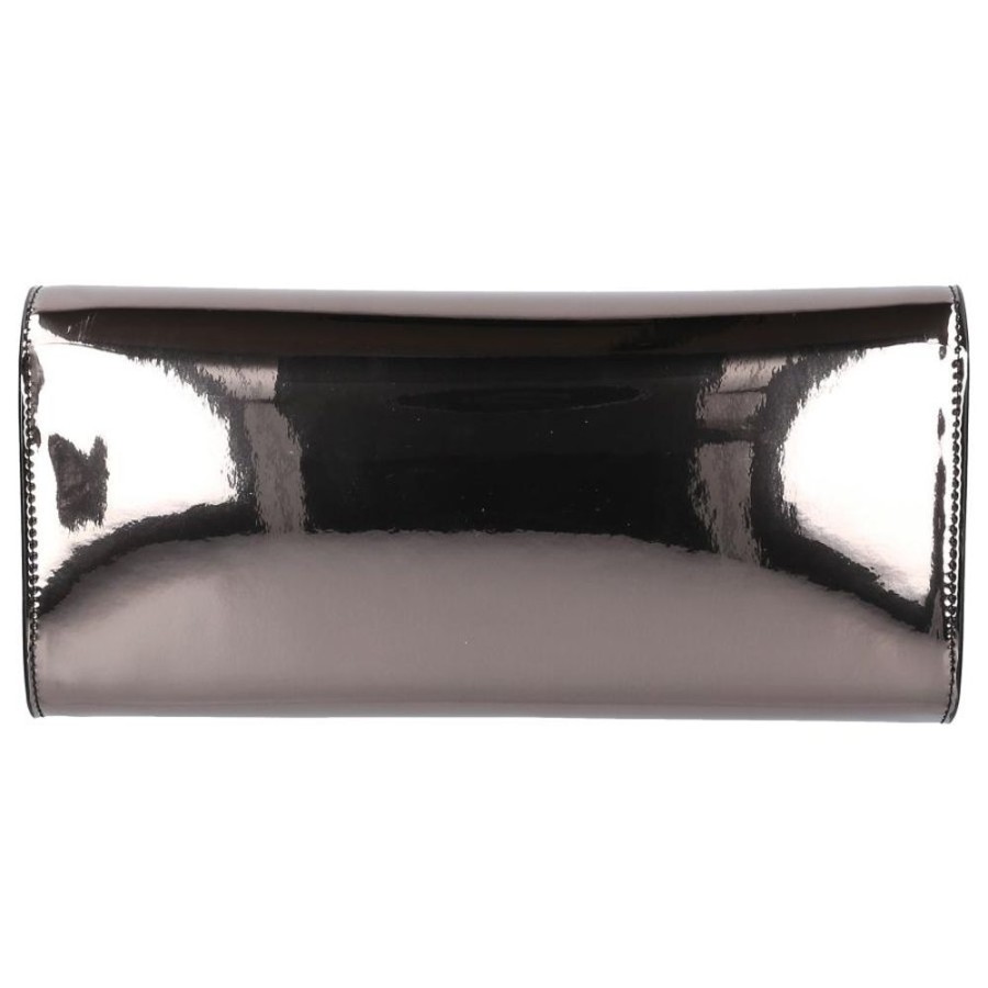 Damen Santoni Handtaschen | Clutch A2393 Lackleder