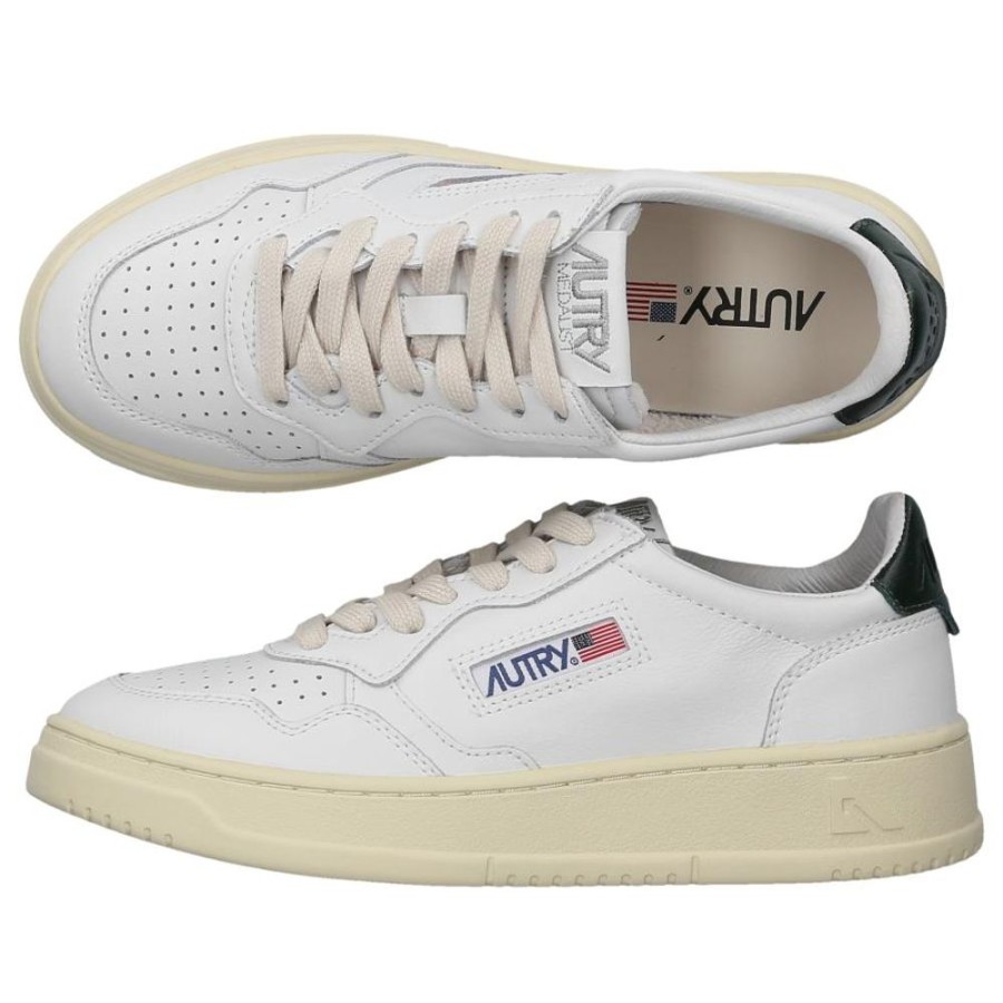 Damen Autry Sneaker | Sneaker Low Medalist Kalbsleder