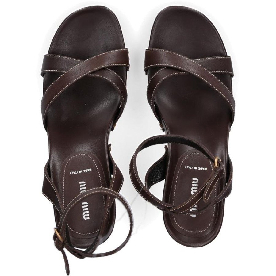 Damen Miu Miu Sandalen | Plateausandalen