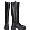 Damen Tod's Stiefel | Stiefel Schwarz 84K Kalbsleder