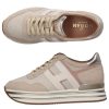 Damen Hogan Sneaker | Sneaker Low H483 Nubukleder