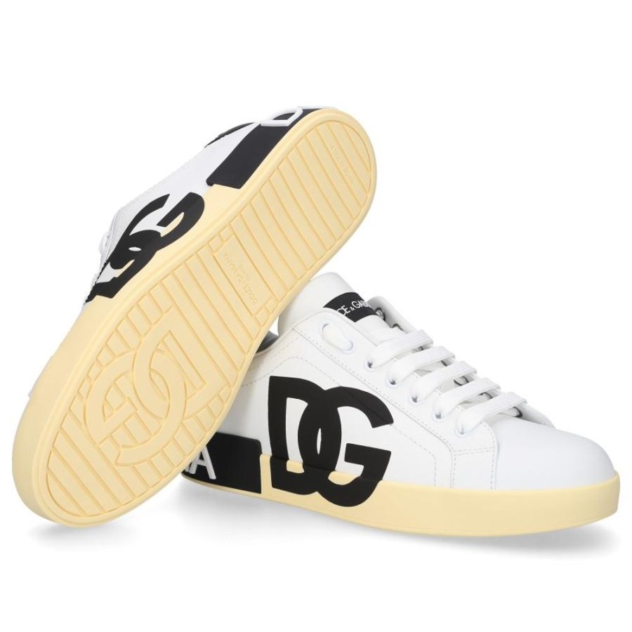 Herren Dolce & Gabbana Sneaker | Sneaker Low Portofinokalbsleder