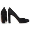 Damen Gianvito Rossi Pumps | Plateaupumps Grau